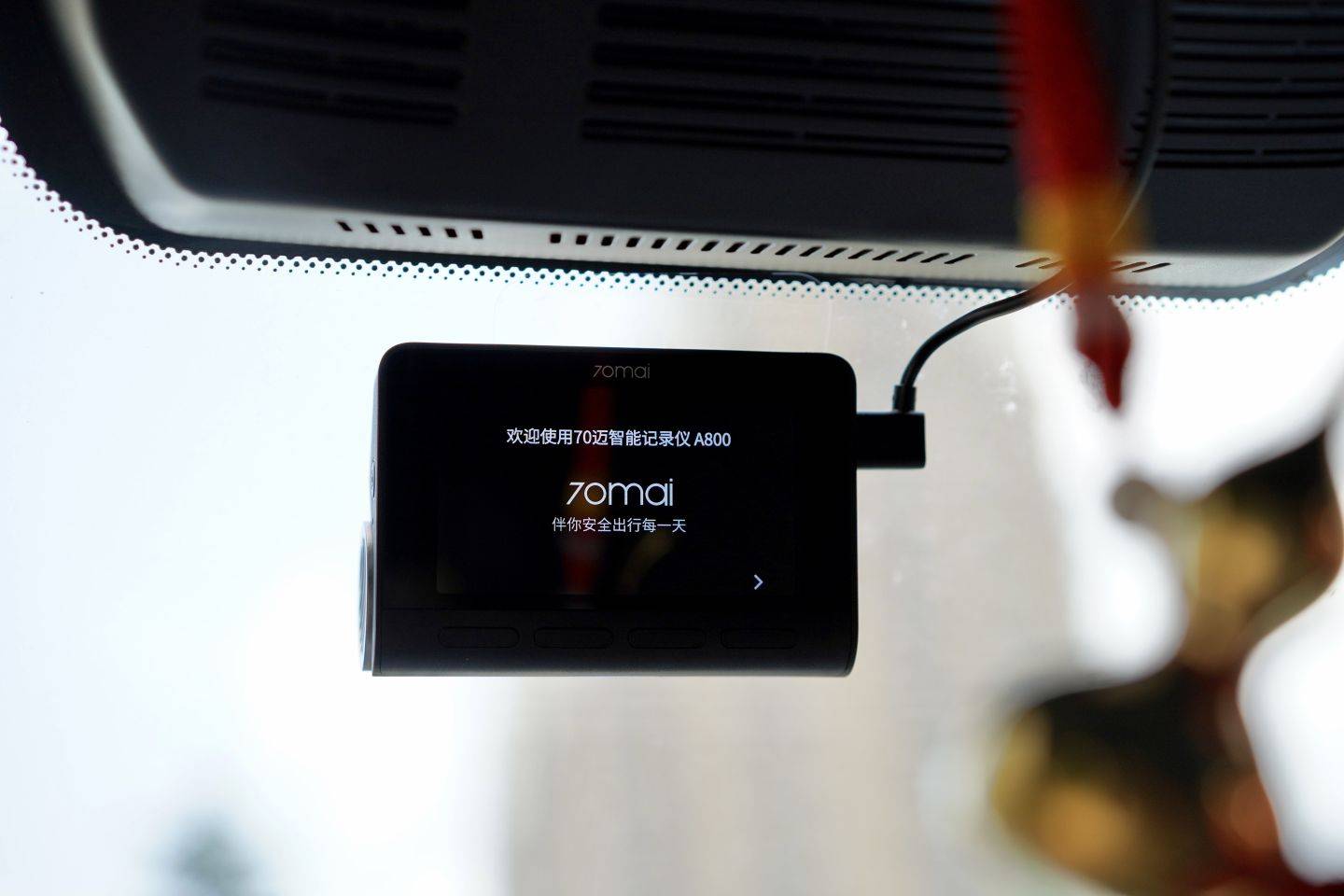 测评盘点|70迈4K智能记录仪评测：华为海思芯片加持，前后真高清双录