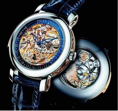 世界三大名表排名世界表王最贵1100万美元你会选哪块手表