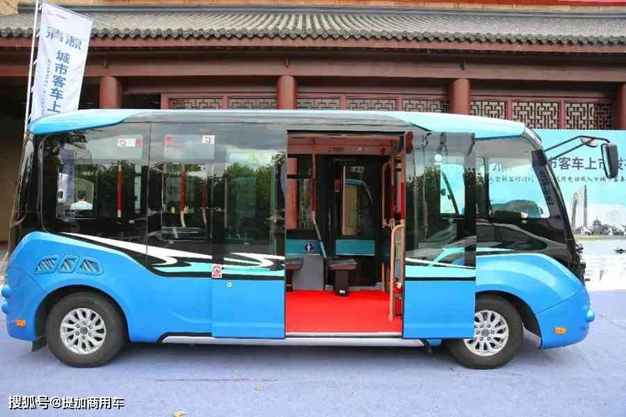 海格"清源"纯电动低入口城市客车,来自行业新闻