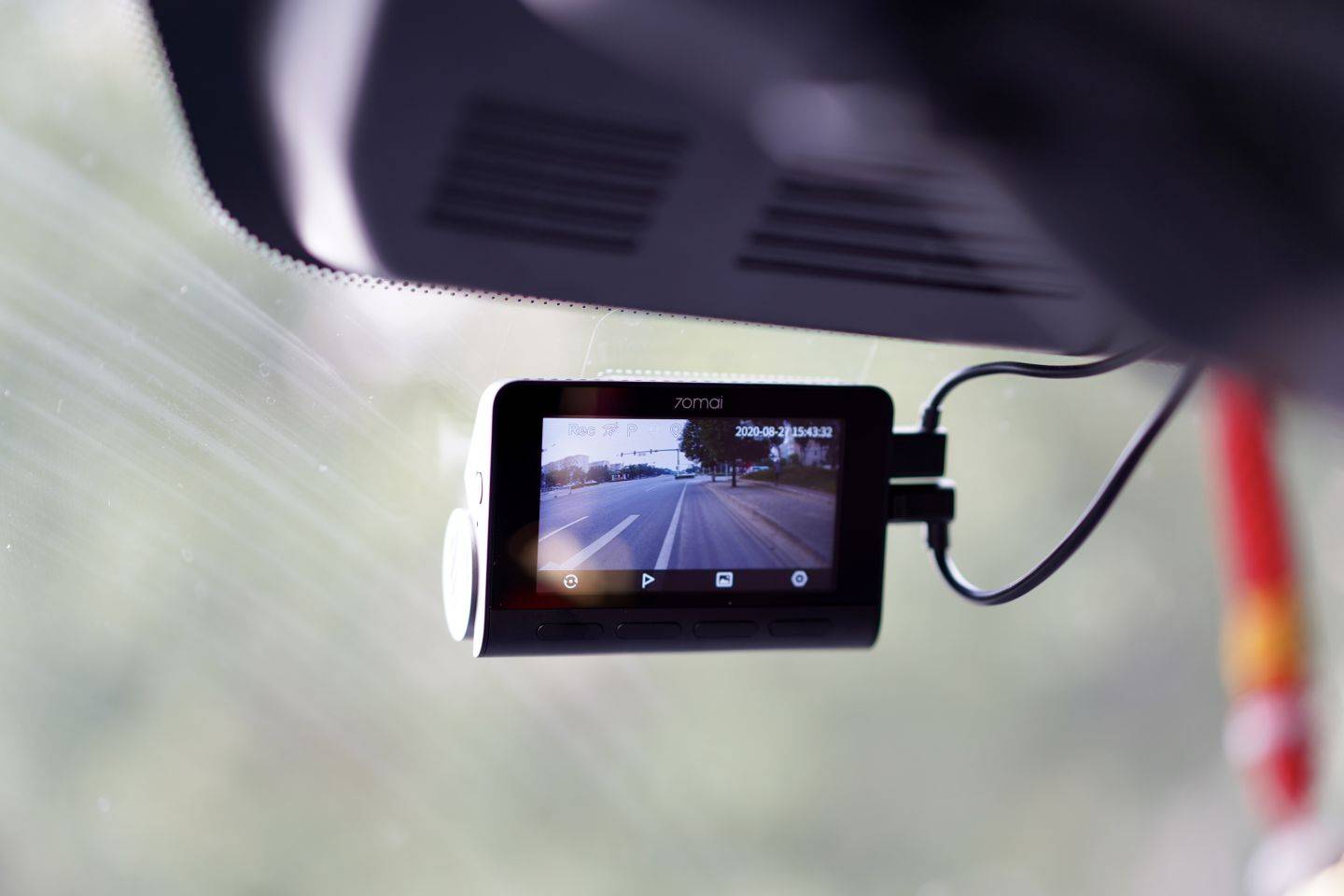 测评盘点|70迈4K智能记录仪评测：华为海思芯片加持，前后真高清双录