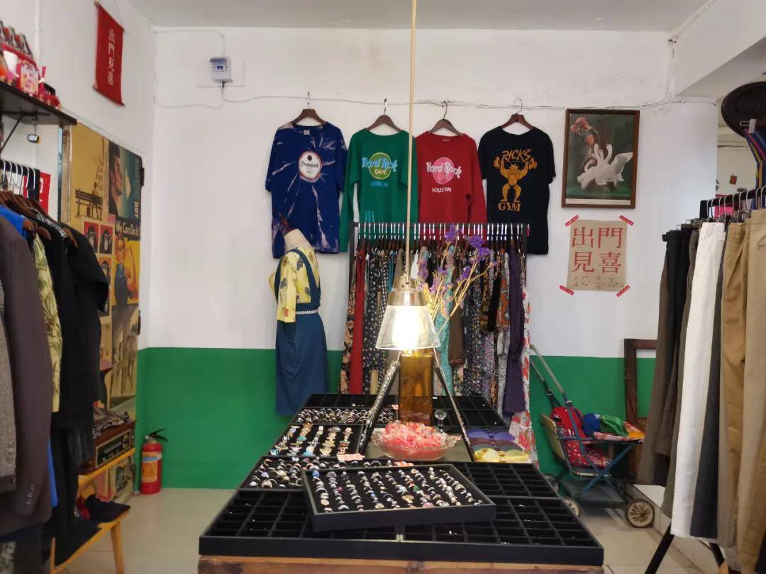 Vintage|原来成都的古着店都这么美！不仅服装复古，还能把你拉回到旧时光