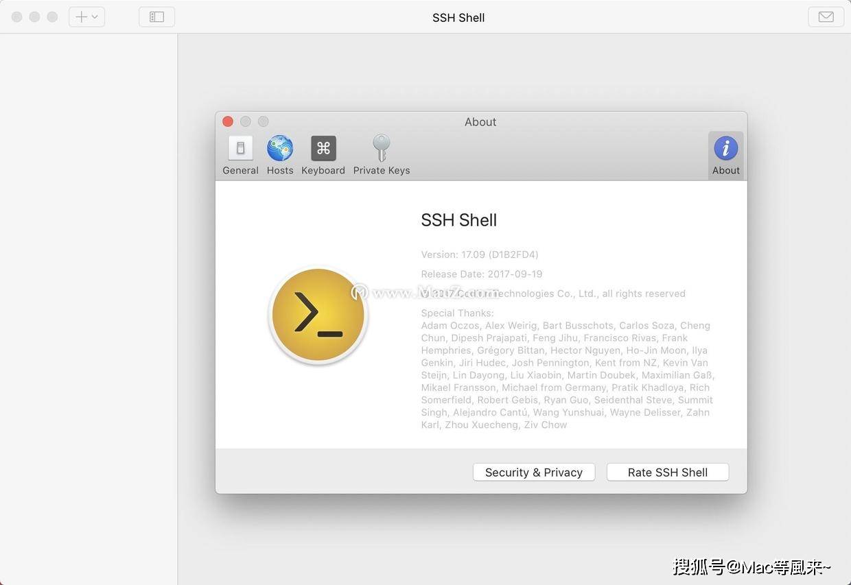 SSH Shell for Mac(SSH客户端)_shell