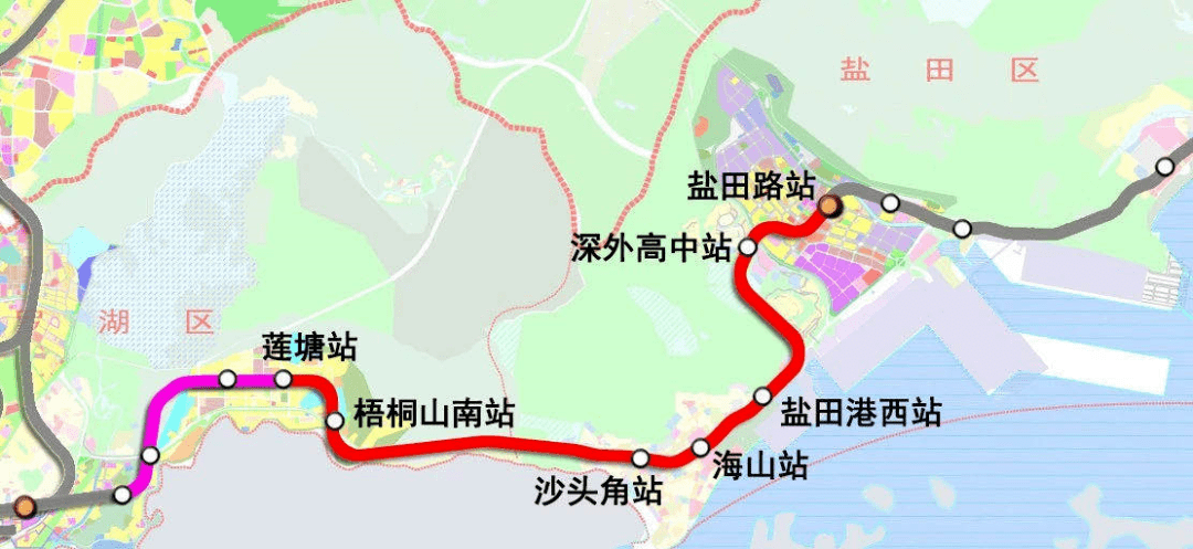 【深圳地铁3号线南延线已验收】