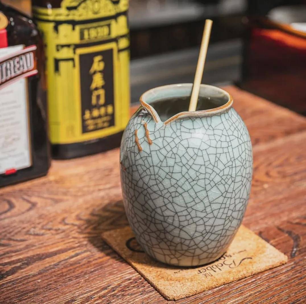 上海|愚园路明星聚集地,@黄觉 就能喝酒!