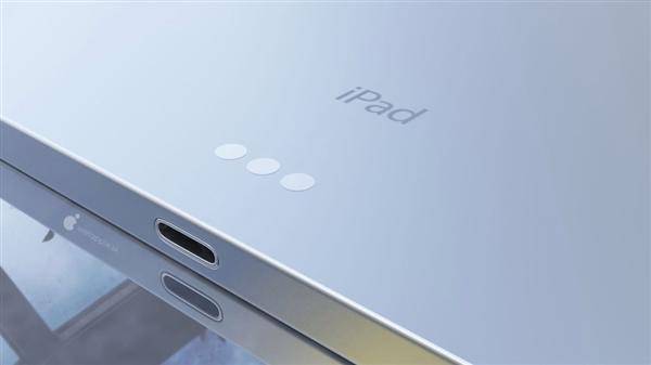 Air|iPad Air4渲染图曝光：边框收窄，更简洁、大气了