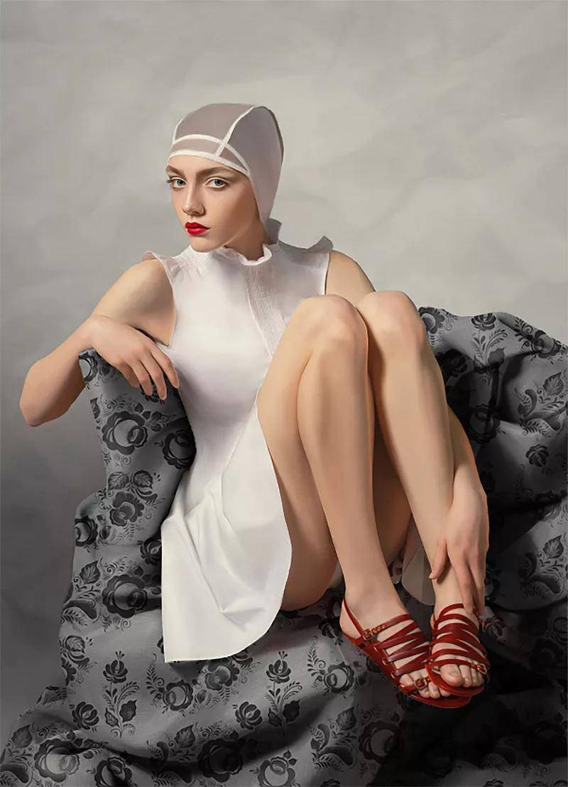 摄影|神级摄影大师，安德烈镜头下的时尚大片！