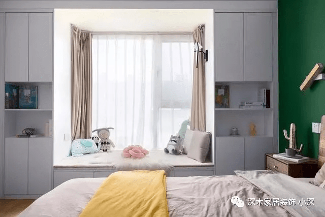 飘窗窗帘怎样做好看实用 9e9242a391f14f459b680e94d236bace.png