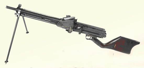 机枪两边一般都有两个小盾牌，是保护机枪手的