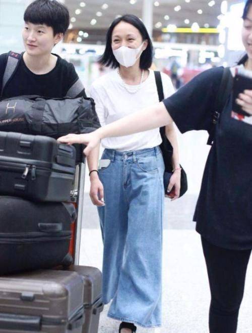 状态|周迅就不会玩P图, 生活状态跟普通人一般,素颜都敢路面