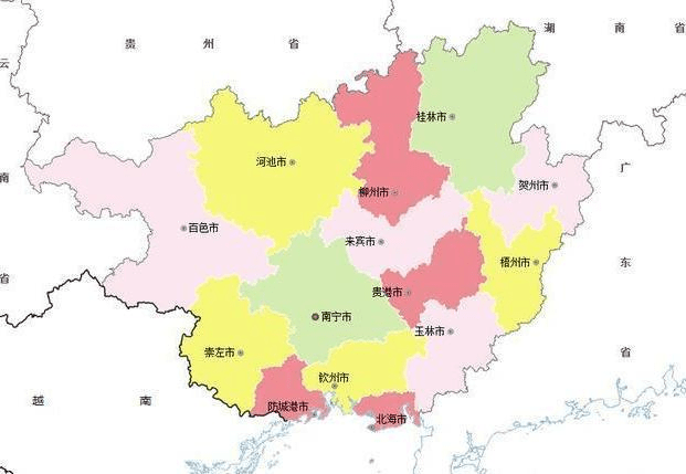 原创广西崇左"生态"外的这个指标,北海加上钦州,防城港都不敌!