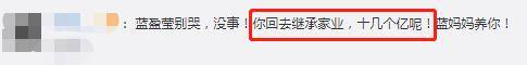 董事长|原创蓝盈莹家境曝光：妈妈百亿公司董事长？名媛小姐？我们都被她骗了