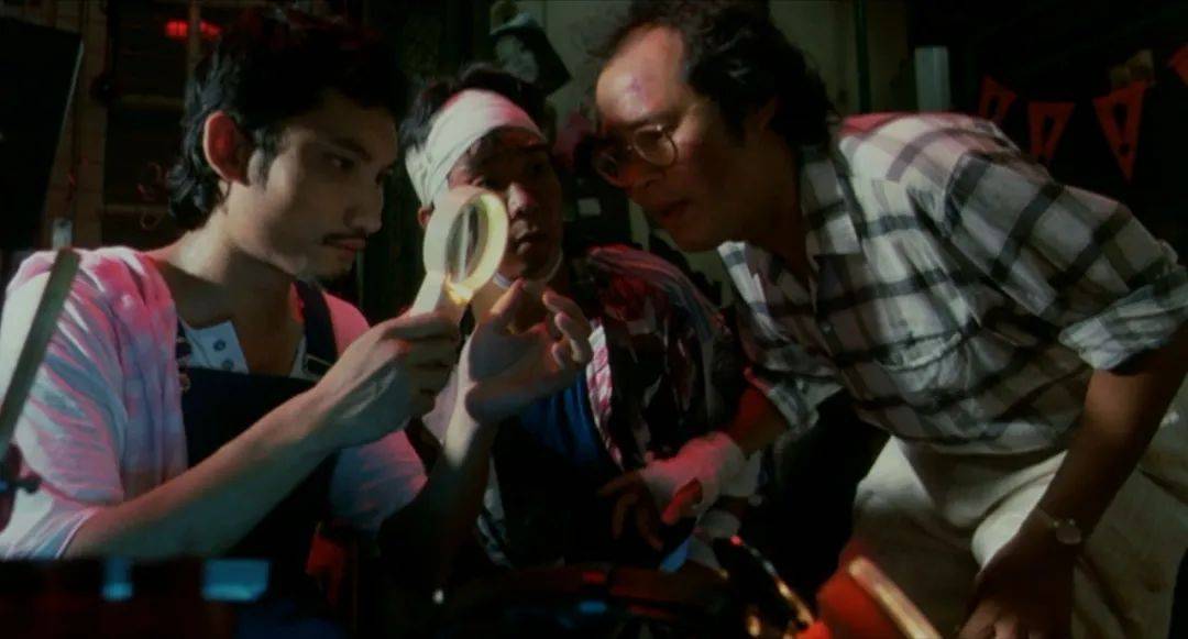 田伟强|原创为捧杨紫琼做明星,亿万富豪买下洪金宝公司,一部港片经典诞生了