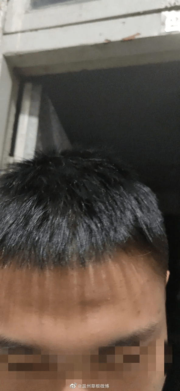 温州一学校规定学生发型,不少学生瑟瑟发抖_劳改犯