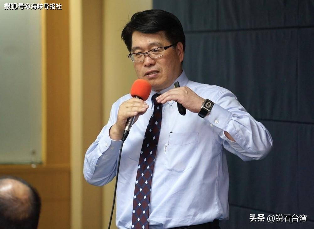 原创台民意基金会董事长游盈隆:阿扎尔带来蔡无法拒绝的提议,欺瞒民众