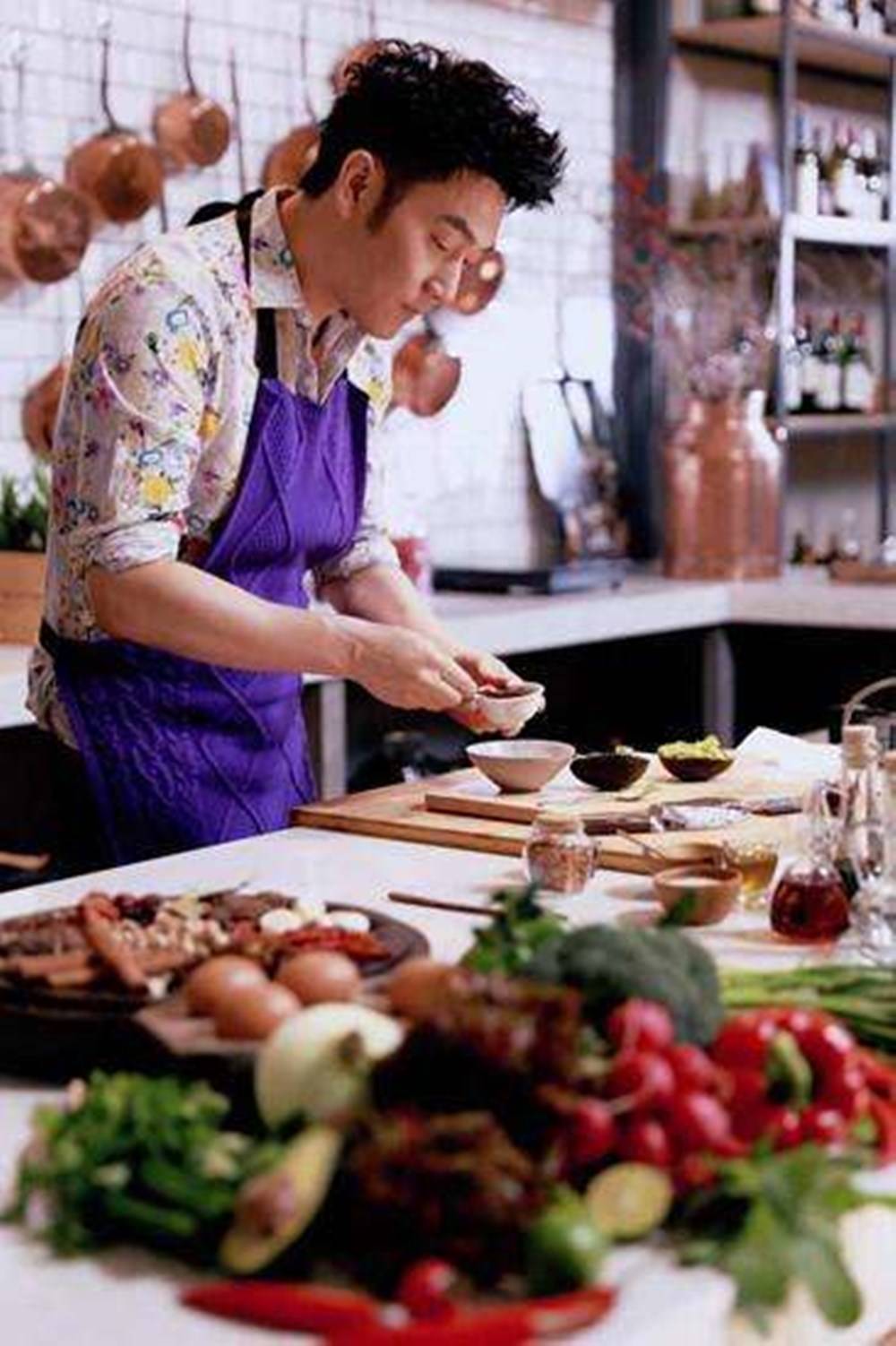 大儿子|有种养育方式叫做“林依轮”,大儿子学霸,小儿子超模,让人羡慕