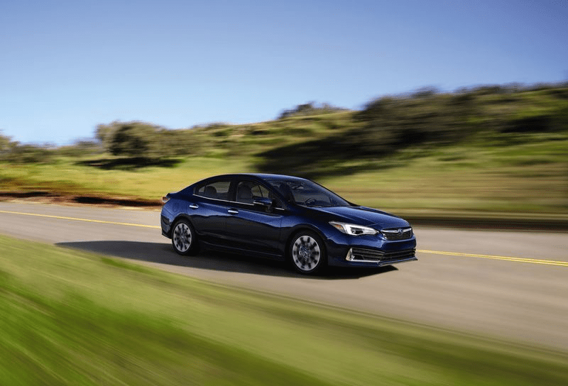 包括轿车和掀背车,2021款斯巴鲁Impreza