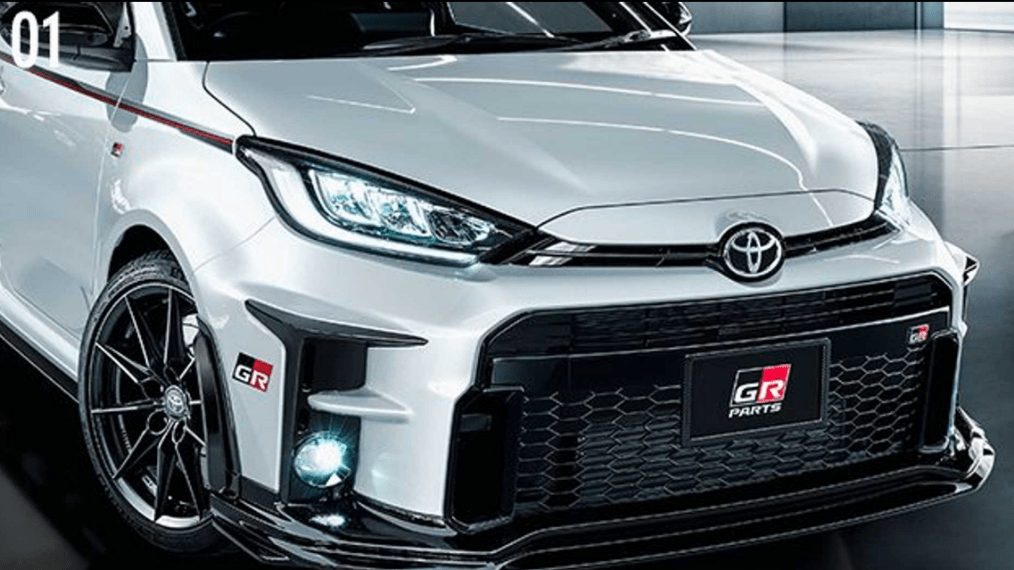 丰田又一小钢炮-gr yaris