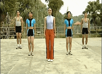 原创第八套广播体操,从不屑到喜欢,我发现它才是健身操中的王炸