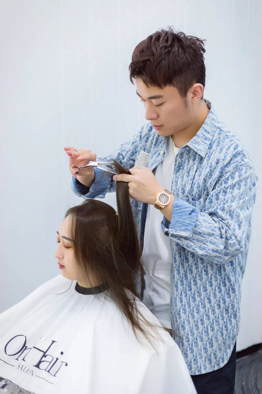 发色|林更新、张馨予都被他“锁死”！HIT爆小红书的明星造型师，承包了半个网红圈