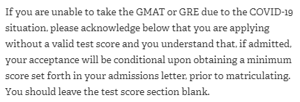 项目|天道出国留学老师：申请这些美研项目，不用提交GRE成绩！