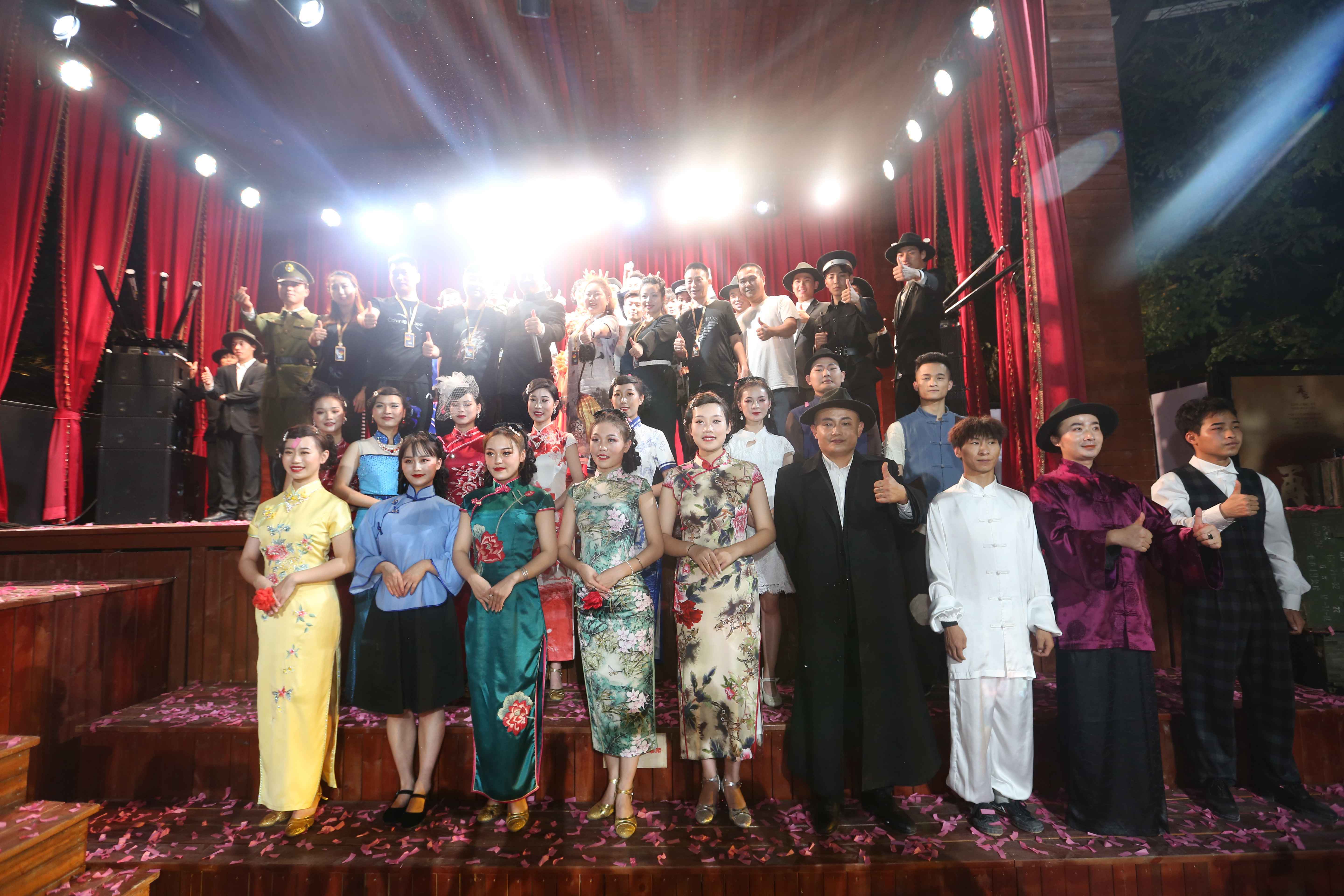 白鹿原|穿越时空 再回老上海 大型街区实景互动演艺登陆西安白鹿仓