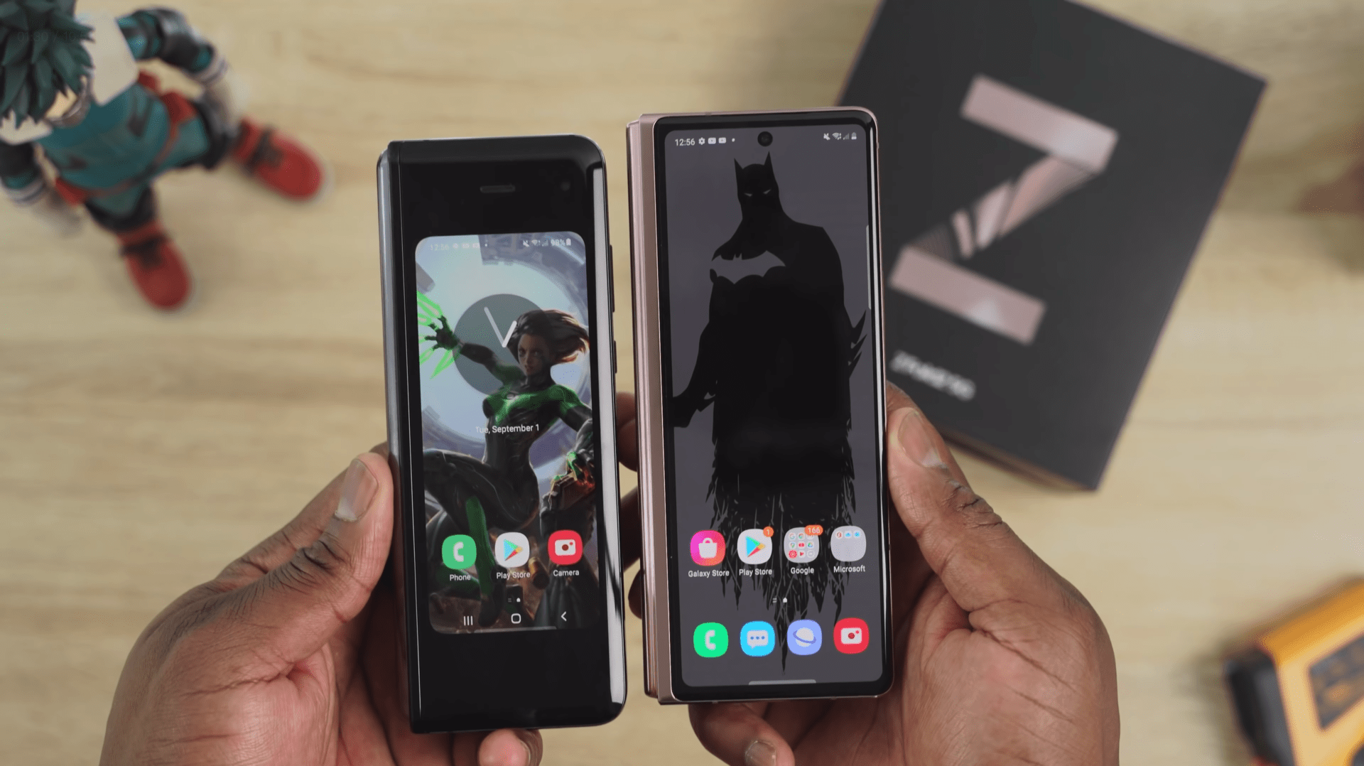 Fold|国行三星Z Fold2 9月9日即将发布，除了售价还有什么悬念？