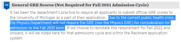 项目|天道出国留学老师：申请这些美研项目，不用提交GRE成绩！