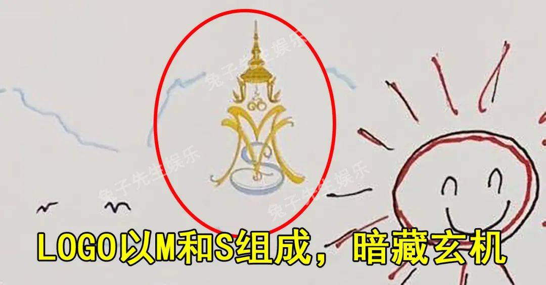 妮娜|68岁泰王作画暗藏玄机，蓝衣女伴姓氏为“S”，竟不是苏提达王后