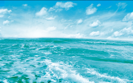 时候|为什么海水大多是蓝、绿色?