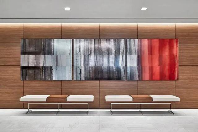 贝茨怀特|简约优雅,光影流动,这个办公室设计太有艺术感了