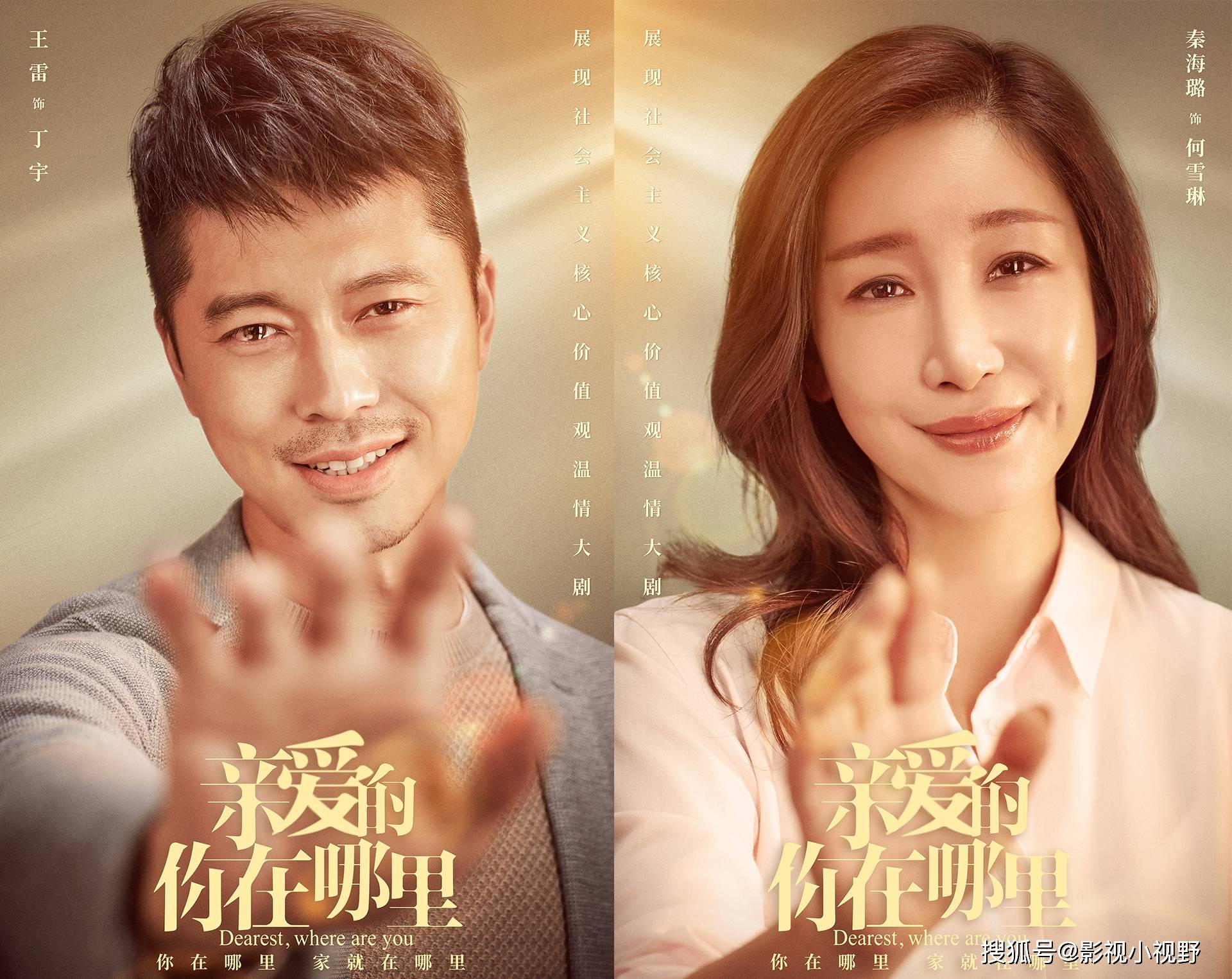 全是戏骨《亲爱的,你在哪里》定档,秦海璐王雷夫妻寻子找回爱_电视剧
