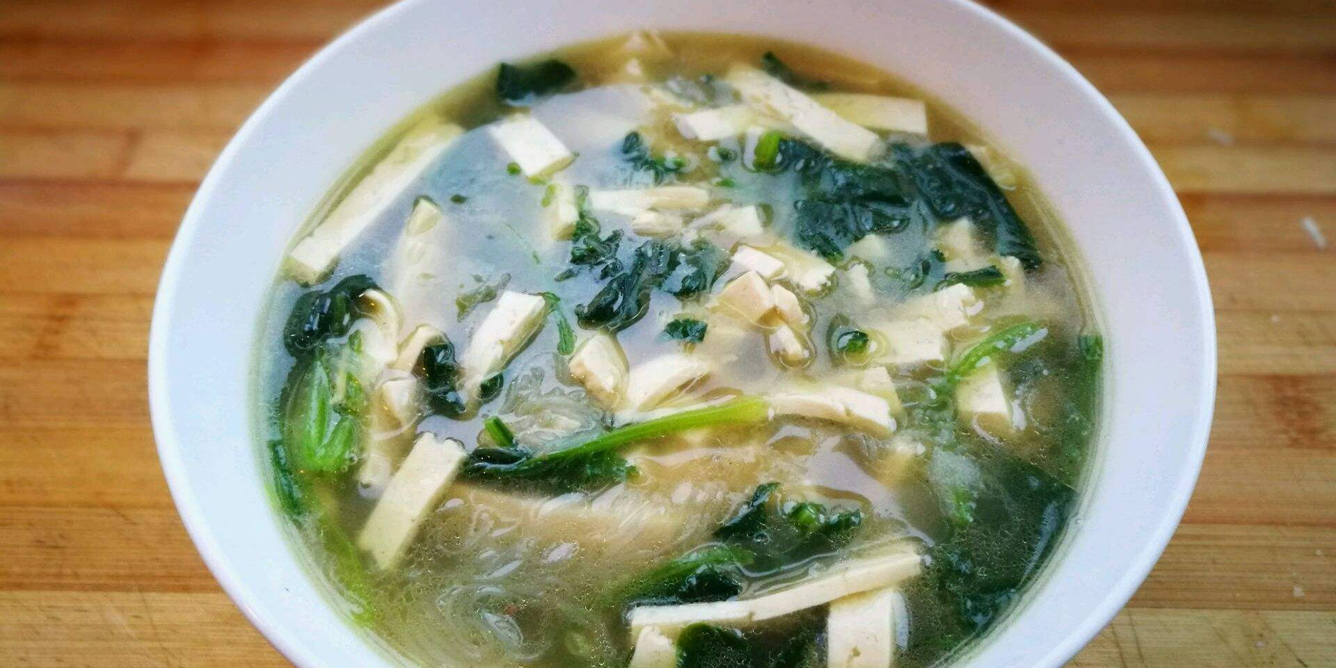 谣言|金记食品小厨房|打破迷信谣言！菠菜豆腐汤！鲜美异常流口水！