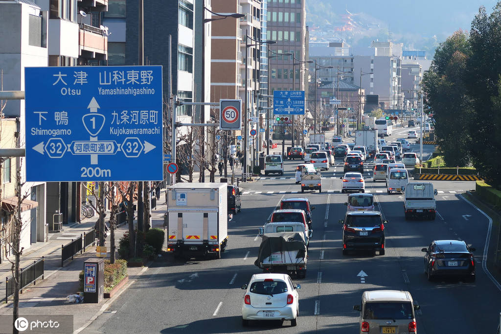 日本京都:鸭川—京都的生命河