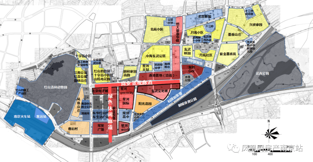 58万方玄武宝龙城即将面世,建面106-139!板块两大热盘启动验资