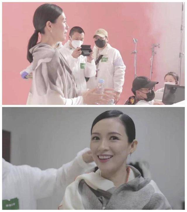 羽绒服|章子怡一家吃烤肉！国际章全副武装一路低头，放飞自我生怕被认出