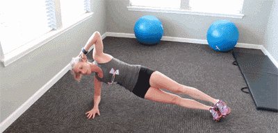 肚子|马甲线难练？还不是肚子肉太多，每晚趴着撑一会儿，腰就细了