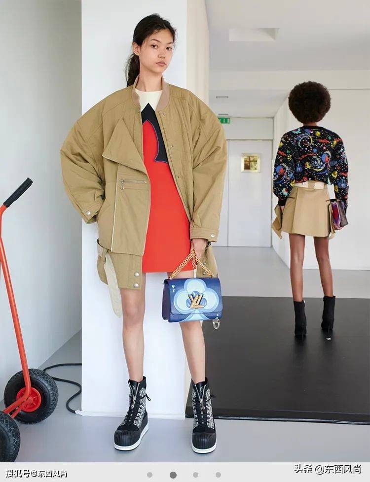 Nicolas|路易威登2021早春女装系列，尽显时尚王牌的，经典与时髦
