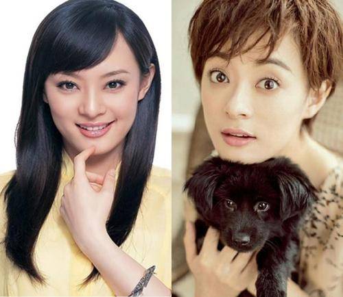 袁姗姗|Lisa没有刘海像变了一个人？辛芷蕾袁姗姗换发型更是堪比整容