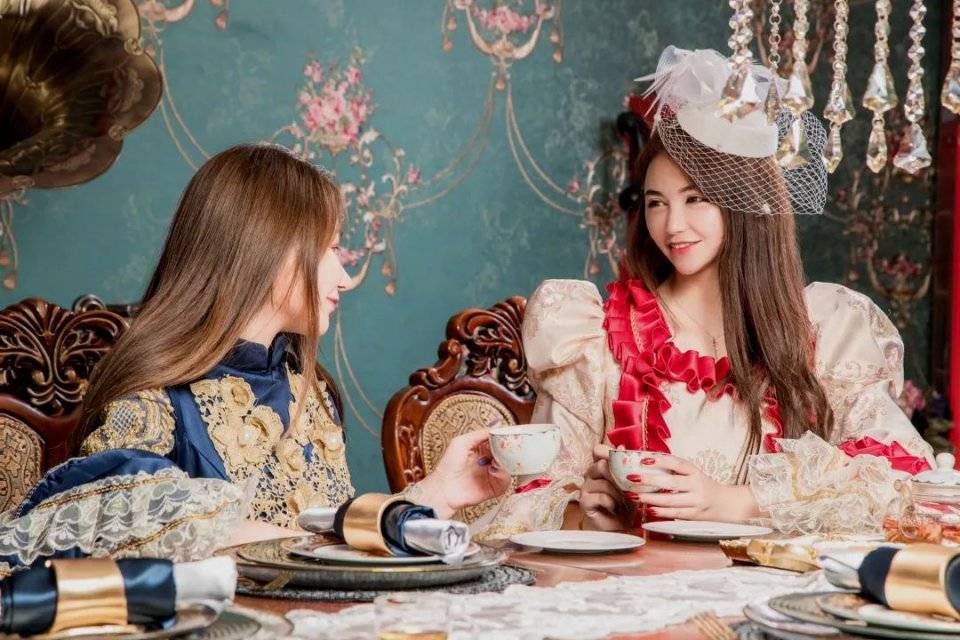婚纱|换装下午茶，宫廷礼服、旗袍、婚纱···100+造型不限时任换！