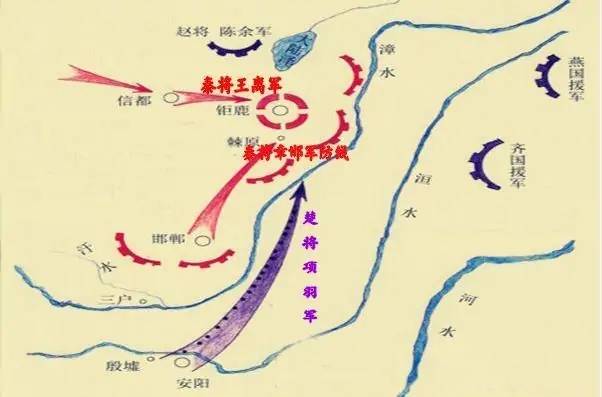 巨鹿之战疑点重重,项羽以六万军队击败秦军三十万,功劳是否夸大