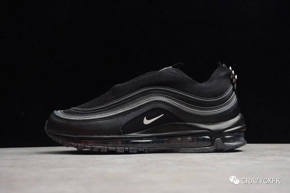 nikeairmax97lx耐克黑武士金属环sakurablack子弹复古气垫跑鞋cv9552