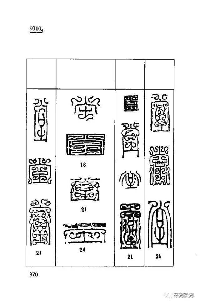 大全| 《鸟虫篆速查字典》 学习篆刻的最好收藏一份备用!