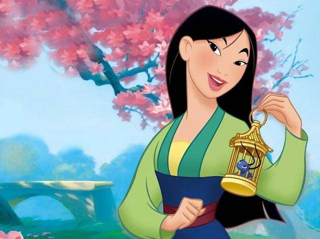《花木兰》：迪士尼公主，请不要碰瓷中国的巾帼英雄_木兰当