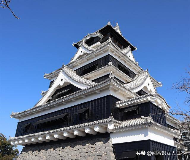原创日本城堡排名地震毁坏的熊本城和火灾烧毁的首里城依然进入前十