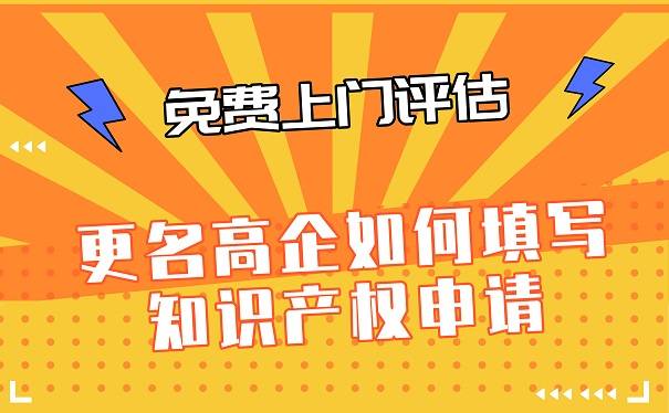 苏州更名高企如何填写知识产权申请-免费上门评估_企业