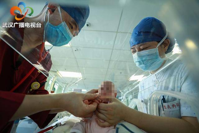 女婴|不容易!6个月超早产女婴活下来了 出生时仅500克