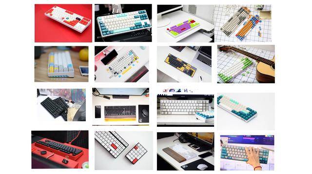 键盘|不只是性价比和无线双模，高斯键盘配色盘点