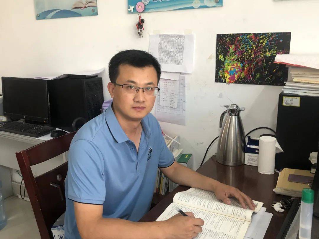 【教师风采】寿光职教中心高考教学部主任马超