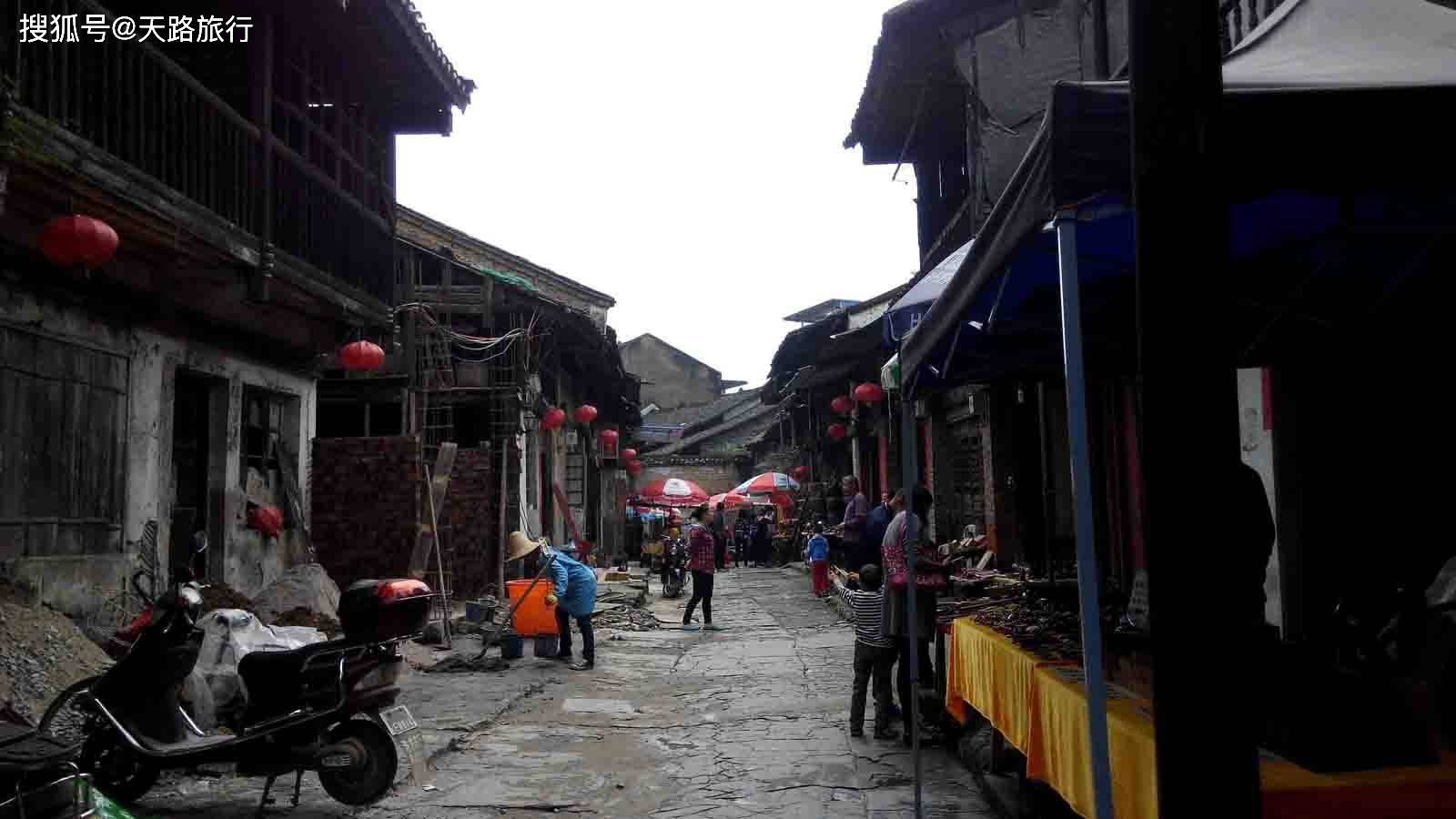 原创景色不输阳朔的广西千年古镇,有