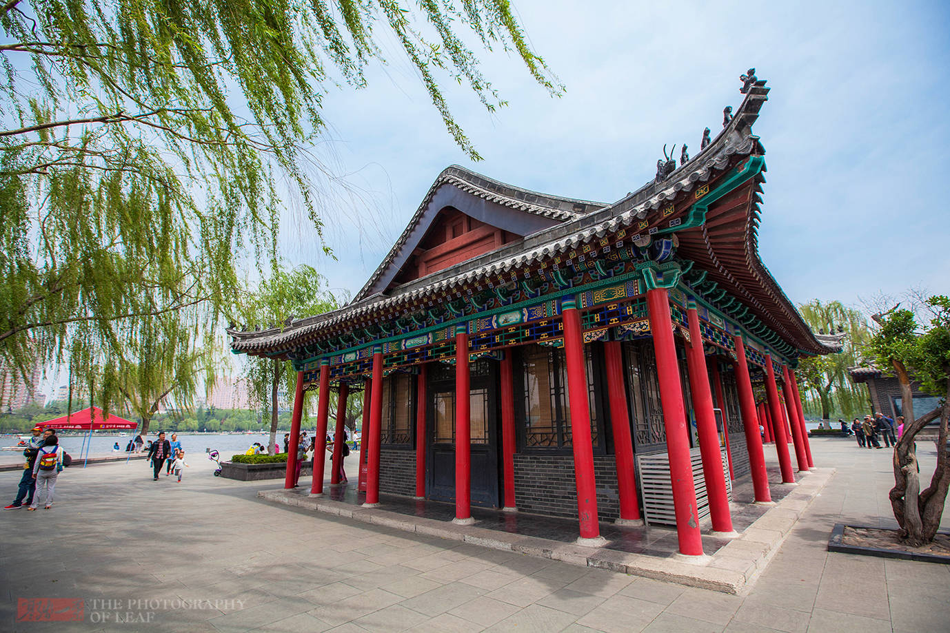 夏雨荷|乾隆心心念念的大明湖，不但没夏雨荷，46个大明湖才抵一个西湖